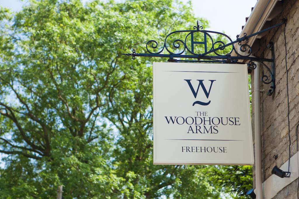 The Woodhouse Arms Hotel Grantham Luaran gambar